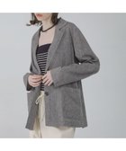 【サニーレーベル/Sonny Label / URBAN RESEARCH】のリネン混ライトシアージャケット グレー系その他|ID: prp329100004975278 ipo3291000000037297128