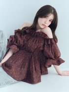 【スナイデル/SNIDEL】のボリュームギャザーフリルチュニック 大人の最旬トレンドファッション＆コーディネート founy(ファウニー) ファッション Fashion レディースファッション Fashion for Women トップス・カットソー Cut & Sew Tops ウェーブ Wavy Pattern エレガント 上品 Elegant オレンジ Orange 今季 This Season, Current Season シフォン Chiffon, Lightweight Fabric スマート Smart, Elegant チュニック Tunic, Long Top ドット Polka Dot, Dot Pattern 人気 Popular, Best Seller フィット Fit, Slim Fit フリル Frill, Ruffle プリーツ Pleats, Pleated ペプラム Peplum, Flared Hem ランダム Random, Irregular ワイド Wide, Wide Fit おすすめ Recommended / Our Picks thumbnail DOT[934]|ID: prp329100004975280 ipo3291000000037297144