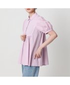 【ユナイテッドアローズ/UNITED ARROWS】のエンブロイダリーショートスリーブブラウス - ウォッシャブル - 大人の最旬トレンドファッション＆コーディネート founy(ファウニー) ファッション Fashion レディースファッション Fashion for Women トップス・カットソー Cut & Sew Tops シャツ・ブラウス・オフィスカジュアル Elegant Blouses & Button-Ups ウォッシャブル Machine Washable ヴィンテージ Vintage Style ギャザー Gathered, Ruffled ショート Short, Short Length ストレート Straight, Straight Cut スリーブ Sleeve, Long Sleeve / Short Sleeve タンブラー Tumbler, Travel Mug デニム Denim, Jeans Material ノースリーブ Sleeveless, No-Sleeve 人気 Popular, Best Seller パイピング Piping, Trim Design ヨーク Yoke, Yoke Design ワイド Wide, Wide Fit アウトレット Outlet / Clearance 夏 Summer thumbnail LT.PINK|ID: prp329100004975283 ipo3291000000037297160
