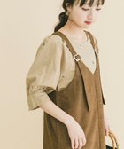 【アイテムズアーバンリサーチ/ITEMS URBAN RESEARCH】のタックスリーブ刺シュウブラウス ベージュ|ID: prp329100004975284 ipo3291000000037297164