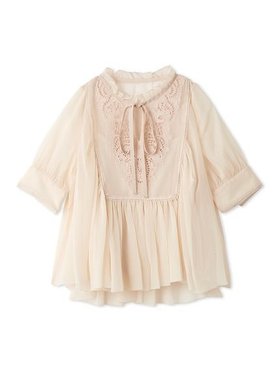【スナイデル/SNIDEL】のエンブロイダリー楊柳ブラウス 大人の最旬トレンドファッション＆コーディネート founy(ファウニー) ファッション Fashion レディースファッション Fashion for Women トップス・カットソー Cut & Sew Tops シャツ・ブラウス・オフィスカジュアル Elegant Blouses & Button-Ups おすすめ Recommended / Our Picks インナー Innerwear ウェーブ Wavy Pattern エンブロイダリー Embroidery Design スマート Smart, Elegant デニム Denim, Jeans Material ボトム Bottoms, Lower Wear レース Lace, Lace Fabric 夏 Summer 春 Spring S/S・春夏 SS, Spring/Summer, Warm Season |ID:prp329100004975285