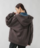 【グローバルワーク/GLOBAL WORK】のダンボールBIGフーディ/636025 大人の最旬トレンドファッション＆コーディネート founy(ファウニー) ファッション Fashion レディースファッション Fashion for Women おすすめ Recommended / Our Picks インナー Innerwear スウェット / スエット Sweatshirt, Sweatwear スラックス Slacks, Dress Pants パターン Pattern, Design Print フレア Flare, Flared ボトム Bottoms, Lower Wear thumbnail ブラウン58|ID: prp329100004975286 ipo3291000000037297178