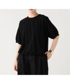 【ビームス ハート/BEAMS HEART】のバック リボン バルーン プルオーバー BLACK|ID: prp329100004975288 ipo3291000000037297189