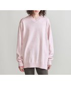 【ユナイテッドアローズ/UNITED ARROWS】のH マーセライズ コットン Vネックニットプルオーバー LT.PINK|ID: prp329100004975296 ipo3291000000037297244