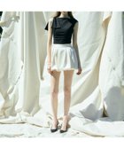 【エイミーイストワール/eimy istoire】のASYMMETRY RIBBON TOPS 大人の最旬トレンドファッション＆コーディネート founy(ファウニー) ファッション Fashion レディースファッション Fashion for Women トップス・カットソー Cut & Sew Tops アシンメトリー Asymmetrical Style ギャザー Gathered, Ruffled シンプル Simple, Minimal スラックス Slacks, Dress Pants スリーブ Sleeve, Long Sleeve / Short Sleeve デニム Denim, Jeans Material ドレープ Drape, Draping Fabric なめらか Smooth, Silky Texture フィット Fit, Slim Fit 再入荷 Restock / Back in Stock おすすめ Recommended / Our Picks thumbnail BLACK|ID: prp329100004975299 ipo3291000000037297262