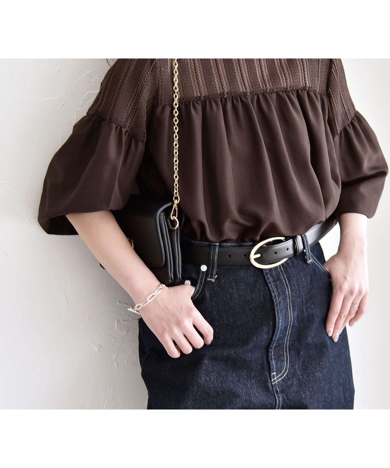 【シップス/SHIPS】のquaranciel 手洗い可能 ラッセル レース フィブリル ブラウス インテリア・キッズ・メンズ・レディースファッション・服の通販 founy(ファウニー) 　ファッション　Fashion　レディースファッション　Fashion for Women　トップス・カットソー　Cut & Sew Tops　シャツ・ブラウス・オフィスカジュアル　Elegant Blouses & Button-Ups　エレガント 上品　Elegant　洗える　Machine Washable　カーディガン　Cardigan, Knitwear　ギャザー　Gathered, Ruffled　シアー　Sheer, See-Through　ジャケット　Jacket, Outerwear　スタンド　Stand Collar, Upright Stand　スリーブ　Sleeve, Long Sleeve / Short Sleeve　バランス　Balance, Style Balance　ボトム　Bottoms, Lower Wear　ラッセル　Raschel, Raschel Lace　レース　Lace, Lace Fabric　おすすめ　Recommended / Our Picks　2026年　2026　2026春夏・S/S　Spring/Summer 2026 SS26　ブラウン|ID: prp329100004975302 ipo3291000000037297277