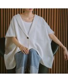 【リバーフィールド アンド コー/RIVER FIELD & Co】の【2026SS】ポンチョフォルム オーバーサイズ ジレ ベスト ケープジャケット 大人の最旬トレンドファッション＆コーディネート founy(ファウニー) ファッション Fashion レディースファッション Fashion for Women アウター Coat / Outerwear Collection レディースジャケット・軽アウター Jackets ポンチョ・ケープコート Ponchos & Capes ジャケット Jacket, Outerwear ツイル Twist, Twisted Detail パッチ Patch, Appliqué ベスト Vest, Waistcoat ボトム Bottoms, Lower Wear ポケット Pocket, Pocket Detail 再入荷 Restock / Back in Stock エレガント 上品 Elegant 2026年 2026 2026春夏・S/S Spring/Summer 2026 SS26 thumbnail OWH|ID: prp329100004975306 ipo3291000000037297303
