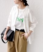 【シップス/SHIPS】の《追加 》SHIPS Colors 洗濯機可能 ユーロリネン 2WAY ロングスリーブ シャツ 大人の最旬トレンドファッション＆コーディネート founy(ファウニー) ファッション Fashion レディースファッション Fashion for Women トップス・カットソー Cut & Sew Tops シャツ・ブラウス・オフィスカジュアル Elegant Blouses & Button-Ups イエロー Yellow カシュクール Wrap Design 今季 This Season, Current Season スリーブ Sleeve, Long Sleeve / Short Sleeve タンク Tank Top, Sleeveless Top 定番 Standard, Basic Item フロント Front, Front Design ボトム Bottoms, Lower Wear 半袖 Short Sleeve, Half Sleeve 羽織 Haori, Light Jacket メンズ Men's, Menswear リネン Linen, Linen Fabric ロング Long, Long-Length アウトレット Outlet / Clearance 夏 Summer ビジネス 仕事 通勤 Business / Work / Commuting 2026年 2026 2026春夏・S/S Spring/Summer 2026 SS26 thumbnail オフホワイト|ID: prp329100004975307 ipo3291000000037297305