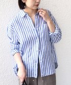 【シップス/SHIPS】の《追加 》SHIPS Colors 洗濯機可能 ユーロリネン 2WAY ロングスリーブ シャツ 大人の最旬トレンドファッション＆コーディネート founy(ファウニー) ファッション Fashion レディースファッション Fashion for Women トップス・カットソー Cut & Sew Tops シャツ・ブラウス・オフィスカジュアル Elegant Blouses & Button-Ups イエロー Yellow カシュクール Wrap Design 今季 This Season, Current Season スリーブ Sleeve, Long Sleeve / Short Sleeve タンク Tank Top, Sleeveless Top 定番 Standard, Basic Item フロント Front, Front Design ボトム Bottoms, Lower Wear 半袖 Short Sleeve, Half Sleeve 羽織 Haori, Light Jacket メンズ Men's, Menswear リネン Linen, Linen Fabric ロング Long, Long-Length アウトレット Outlet / Clearance 夏 Summer ビジネス 仕事 通勤 Business / Work / Commuting 2026年 2026 2026春夏・S/S Spring/Summer 2026 SS26 thumbnail ブルー|ID: prp329100004975307 ipo3291000000037297310