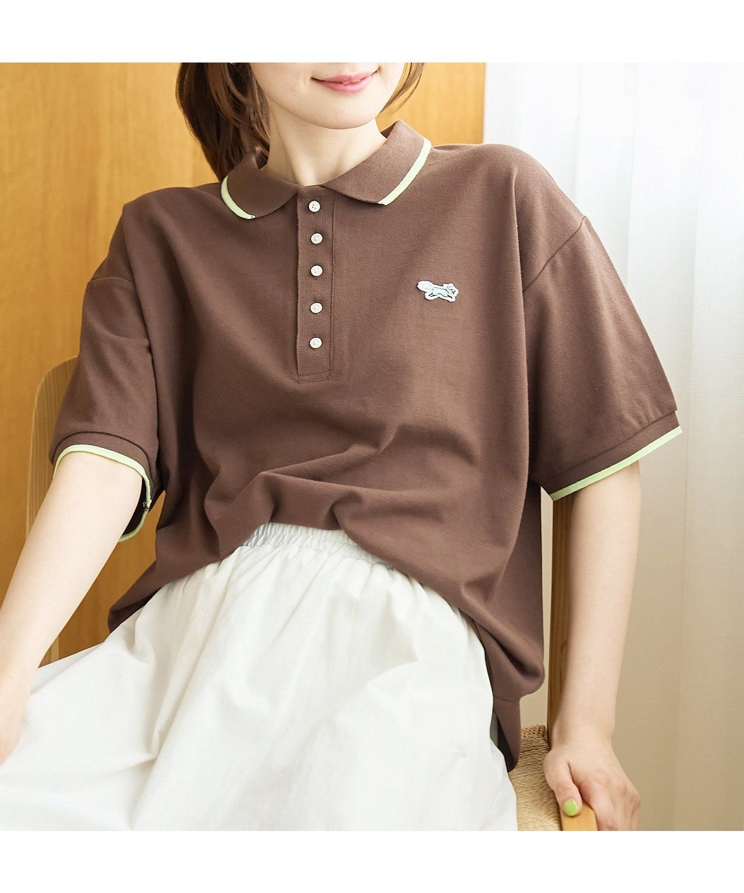 【コーエン/COEN】の【Penneys(ぺニーズ)別注】ベーシックアソート半袖ポロシャツ インテリア・キッズ・メンズ・レディースファッション・服の通販 founy(ファウニー) 　ファッション　Fashion　レディースファッション　Fashion for Women　トップス・カットソー　Cut & Sew Tops　シャツ・ブラウス・オフィスカジュアル　Elegant Blouses & Button-Ups　ポロシャツ・きれいめカジュアル　Smart-Casual Polo Tops　厚底　Platform Shoes　今季　This Season, Current Season　スニーカー　Sneakers, Trainers　デニム　Denim, Jeans Material　トレンド　Trend, Trending Now　定番　Standard, Basic Item　人気　Popular, Best Seller　バランス　Balance, Style Balance　バレエ　Ballet, Ballet Style　フォックス　Fox, Fox Fur　ベーシック　Basic, Essential　ボーダー　Border, Stripe　ポロシャツ　Polo Shirt, Collared Tee　別注　Limited Edition, Custom Order　半袖　Short Sleeve, Half Sleeve　無地　Plain, Solid Color　おすすめ　Recommended / Our Picks　2026年　2026　2026春夏・S/S　Spring/Summer 2026 SS26　MD.BROWN|ID: prp329100004975308 ipo3291000000037297312