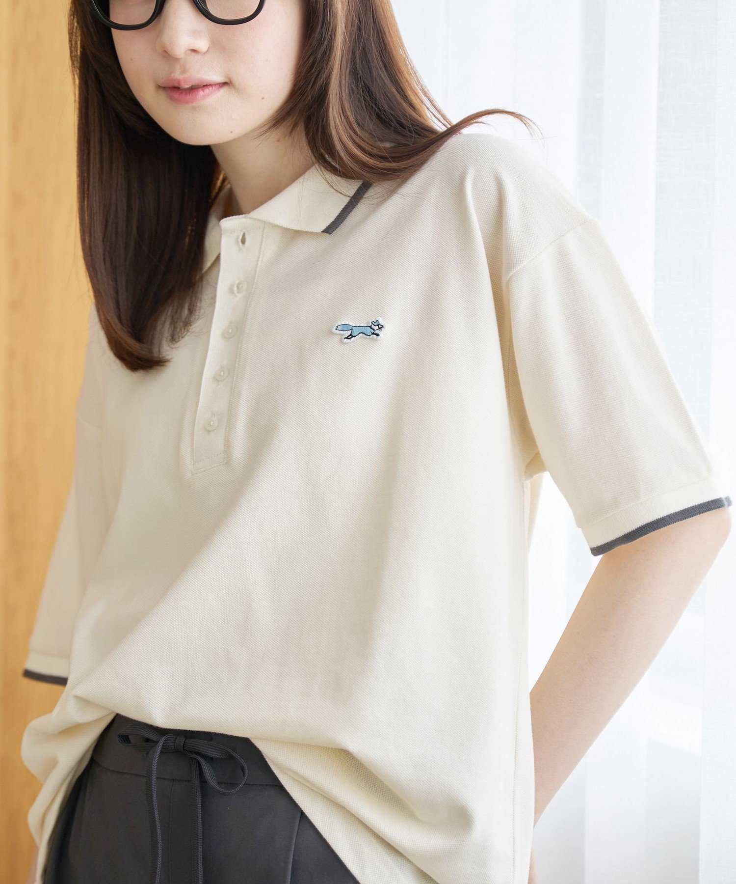 【コーエン/COEN】の【Penneys(ぺニーズ)別注】ベーシックアソート半袖ポロシャツ インテリア・キッズ・メンズ・レディースファッション・服の通販 founy(ファウニー) 　ファッション　Fashion　レディースファッション　Fashion for Women　トップス・カットソー　Cut & Sew Tops　シャツ・ブラウス・オフィスカジュアル　Elegant Blouses & Button-Ups　ポロシャツ・きれいめカジュアル　Smart-Casual Polo Tops　厚底　Platform Shoes　今季　This Season, Current Season　スニーカー　Sneakers, Trainers　デニム　Denim, Jeans Material　トレンド　Trend, Trending Now　定番　Standard, Basic Item　人気　Popular, Best Seller　バランス　Balance, Style Balance　バレエ　Ballet, Ballet Style　フォックス　Fox, Fox Fur　ベーシック　Basic, Essential　ボーダー　Border, Stripe　ポロシャツ　Polo Shirt, Collared Tee　別注　Limited Edition, Custom Order　半袖　Short Sleeve, Half Sleeve　無地　Plain, Solid Color　おすすめ　Recommended / Our Picks　2026年　2026　2026春夏・S/S　Spring/Summer 2026 SS26　NATURAL|ID: prp329100004975308 ipo3291000000037297314