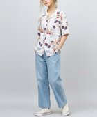 【サロン ハミュー/salong hameu】のアロハシャツ メンズ レーヨン ユニセックス 柄シャツ オープンカラー オーバーサイズ レディース ユニセックス 大人の最旬トレンドファッション＆コーディネート founy(ファウニー) ファッション Fashion レディースファッション Fashion for Women トップス・カットソー Cut & Sew Tops シャツ・ブラウス・オフィスカジュアル Elegant Blouses & Button-Ups インナー Innerwear オックス Oxford Fabric ヴィンテージ Vintage Style カラフル Colorful Design カーディガン Cardigan, Knitwear キャップ Cap, Baseball Cap サンダル Sandals, Summer Shoes シアー Sheer, See-Through シフォン Chiffon, Lightweight Fabric ショルダー Shoulder, Shoulder Strap ショーツ Shorts, Short Pants ショート Short, Short Length ジーンズ Jeans, Denim Pants ストライプ Stripe, Striped Pattern スニーカー Sneakers, Trainers タンク Tank Top, Sleeveless Top デニム Denim, Jeans Material トレンド Trend, Trending Now ドレープ Drape, Draping Fabric 定番 Standard, Basic Item ノースリーブ Sleeveless, No-Sleeve ハーフ Half, Half-Length パーカー Hoodie, Parka フレア Flare, Flared ブロード Broadcloth, Fine Cotton ボタニカル Botanical, Floral Pattern thumbnail ホワイト系その他5|ID: prp329100004975310 ipo3291000000037297325