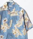 【サロン ハミュー/salong hameu】のアロハシャツ メンズ レーヨン ユニセックス 柄シャツ オープンカラー オーバーサイズ レディース ユニセックス 大人の最旬トレンドファッション＆コーディネート founy(ファウニー) ファッション Fashion レディースファッション Fashion for Women トップス・カットソー Cut & Sew Tops シャツ・ブラウス・オフィスカジュアル Elegant Blouses & Button-Ups インナー Innerwear オックス Oxford Fabric ヴィンテージ Vintage Style カラフル Colorful Design カーディガン Cardigan, Knitwear キャップ Cap, Baseball Cap サンダル Sandals, Summer Shoes シアー Sheer, See-Through シフォン Chiffon, Lightweight Fabric ショルダー Shoulder, Shoulder Strap ショーツ Shorts, Short Pants ショート Short, Short Length ジーンズ Jeans, Denim Pants ストライプ Stripe, Striped Pattern スニーカー Sneakers, Trainers タンク Tank Top, Sleeveless Top デニム Denim, Jeans Material トレンド Trend, Trending Now ドレープ Drape, Draping Fabric 定番 Standard, Basic Item ノースリーブ Sleeveless, No-Sleeve ハーフ Half, Half-Length パーカー Hoodie, Parka フレア Flare, Flared ブロード Broadcloth, Fine Cotton ボタニカル Botanical, Floral Pattern thumbnail ブルー系その他2|ID: prp329100004975310 ipo3291000000037297326