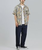 【サロン ハミュー/salong hameu】のアロハシャツ メンズ レーヨン ユニセックス 柄シャツ オープンカラー オーバーサイズ レディース ユニセックス 大人の最旬トレンドファッション＆コーディネート founy(ファウニー) ファッション Fashion レディースファッション Fashion for Women トップス・カットソー Cut & Sew Tops シャツ・ブラウス・オフィスカジュアル Elegant Blouses & Button-Ups インナー Innerwear オックス Oxford Fabric ヴィンテージ Vintage Style カラフル Colorful Design カーディガン Cardigan, Knitwear キャップ Cap, Baseball Cap サンダル Sandals, Summer Shoes シアー Sheer, See-Through シフォン Chiffon, Lightweight Fabric ショルダー Shoulder, Shoulder Strap ショーツ Shorts, Short Pants ショート Short, Short Length ジーンズ Jeans, Denim Pants ストライプ Stripe, Striped Pattern スニーカー Sneakers, Trainers タンク Tank Top, Sleeveless Top デニム Denim, Jeans Material トレンド Trend, Trending Now ドレープ Drape, Draping Fabric 定番 Standard, Basic Item ノースリーブ Sleeveless, No-Sleeve ハーフ Half, Half-Length パーカー Hoodie, Parka フレア Flare, Flared ブロード Broadcloth, Fine Cotton ボタニカル Botanical, Floral Pattern thumbnail グレー系その他|ID: prp329100004975310 ipo3291000000037297327