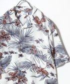 【サロン ハミュー/salong hameu】のアロハシャツ メンズ レーヨン ユニセックス 柄シャツ オープンカラー オーバーサイズ レディース ユニセックス 大人の最旬トレンドファッション＆コーディネート founy(ファウニー) ファッション Fashion レディースファッション Fashion for Women トップス・カットソー Cut & Sew Tops シャツ・ブラウス・オフィスカジュアル Elegant Blouses & Button-Ups インナー Innerwear オックス Oxford Fabric ヴィンテージ Vintage Style カラフル Colorful Design カーディガン Cardigan, Knitwear キャップ Cap, Baseball Cap サンダル Sandals, Summer Shoes シアー Sheer, See-Through シフォン Chiffon, Lightweight Fabric ショルダー Shoulder, Shoulder Strap ショーツ Shorts, Short Pants ショート Short, Short Length ジーンズ Jeans, Denim Pants ストライプ Stripe, Striped Pattern スニーカー Sneakers, Trainers タンク Tank Top, Sleeveless Top デニム Denim, Jeans Material トレンド Trend, Trending Now ドレープ Drape, Draping Fabric 定番 Standard, Basic Item ノースリーブ Sleeveless, No-Sleeve ハーフ Half, Half-Length パーカー Hoodie, Parka フレア Flare, Flared ブロード Broadcloth, Fine Cotton ボタニカル Botanical, Floral Pattern thumbnail ホワイト系その他|ID: prp329100004975310 ipo3291000000037297328