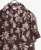 【サロン ハミュー/salong hameu】のアロハシャツ メンズ レーヨン ユニセックス 柄シャツ オープンカラー オーバーサイズ レディース ユニセックス 大人の最旬トレンドファッション＆コーディネート founy(ファウニー) ファッション Fashion レディースファッション Fashion for Women トップス・カットソー Cut & Sew Tops シャツ・ブラウス・オフィスカジュアル Elegant Blouses & Button-Ups インナー Innerwear オックス Oxford Fabric ヴィンテージ Vintage Style カラフル Colorful Design カーディガン Cardigan, Knitwear キャップ Cap, Baseball Cap サンダル Sandals, Summer Shoes シアー Sheer, See-Through シフォン Chiffon, Lightweight Fabric ショルダー Shoulder, Shoulder Strap ショーツ Shorts, Short Pants ショート Short, Short Length ジーンズ Jeans, Denim Pants ストライプ Stripe, Striped Pattern スニーカー Sneakers, Trainers タンク Tank Top, Sleeveless Top デニム Denim, Jeans Material トレンド Trend, Trending Now ドレープ Drape, Draping Fabric 定番 Standard, Basic Item ノースリーブ Sleeveless, No-Sleeve ハーフ Half, Half-Length パーカー Hoodie, Parka フレア Flare, Flared ブロード Broadcloth, Fine Cotton ボタニカル Botanical, Floral Pattern thumbnail ブラウン系その他2|ID: prp329100004975310 ipo3291000000037297330