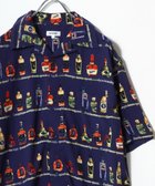 【サロン ハミュー/salong hameu】のアロハシャツ メンズ レーヨン ユニセックス 柄シャツ オープンカラー オーバーサイズ レディース ユニセックス 大人の最旬トレンドファッション＆コーディネート founy(ファウニー) ファッション Fashion レディースファッション Fashion for Women トップス・カットソー Cut & Sew Tops シャツ・ブラウス・オフィスカジュアル Elegant Blouses & Button-Ups インナー Innerwear オックス Oxford Fabric ヴィンテージ Vintage Style カラフル Colorful Design カーディガン Cardigan, Knitwear キャップ Cap, Baseball Cap サンダル Sandals, Summer Shoes シアー Sheer, See-Through シフォン Chiffon, Lightweight Fabric ショルダー Shoulder, Shoulder Strap ショーツ Shorts, Short Pants ショート Short, Short Length ジーンズ Jeans, Denim Pants ストライプ Stripe, Striped Pattern スニーカー Sneakers, Trainers タンク Tank Top, Sleeveless Top デニム Denim, Jeans Material トレンド Trend, Trending Now ドレープ Drape, Draping Fabric 定番 Standard, Basic Item ノースリーブ Sleeveless, No-Sleeve ハーフ Half, Half-Length パーカー Hoodie, Parka フレア Flare, Flared ブロード Broadcloth, Fine Cotton ボタニカル Botanical, Floral Pattern thumbnail ブルー系その他|ID: prp329100004975310 ipo3291000000037297333