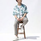 【サロン ハミュー/salong hameu】のアロハシャツ メンズ レーヨン ユニセックス 柄シャツ オープンカラー オーバーサイズ レディース ユニセックス 大人の最旬トレンドファッション＆コーディネート founy(ファウニー) ファッション Fashion レディースファッション Fashion for Women トップス・カットソー Cut & Sew Tops シャツ・ブラウス・オフィスカジュアル Elegant Blouses & Button-Ups インナー Innerwear オックス Oxford Fabric ヴィンテージ Vintage Style カラフル Colorful Design カーディガン Cardigan, Knitwear キャップ Cap, Baseball Cap サンダル Sandals, Summer Shoes シアー Sheer, See-Through シフォン Chiffon, Lightweight Fabric ショルダー Shoulder, Shoulder Strap ショーツ Shorts, Short Pants ショート Short, Short Length ジーンズ Jeans, Denim Pants ストライプ Stripe, Striped Pattern スニーカー Sneakers, Trainers タンク Tank Top, Sleeveless Top デニム Denim, Jeans Material トレンド Trend, Trending Now ドレープ Drape, Draping Fabric 定番 Standard, Basic Item ノースリーブ Sleeveless, No-Sleeve ハーフ Half, Half-Length パーカー Hoodie, Parka フレア Flare, Flared ブロード Broadcloth, Fine Cotton ボタニカル Botanical, Floral Pattern thumbnail ホワイト系その他4|ID: prp329100004975310 ipo3291000000037297336