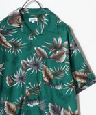 【サロン ハミュー/salong hameu】のアロハシャツ メンズ レーヨン ユニセックス 柄シャツ オープンカラー オーバーサイズ レディース ユニセックス 大人の最旬トレンドファッション＆コーディネート founy(ファウニー) ファッション Fashion レディースファッション Fashion for Women トップス・カットソー Cut & Sew Tops シャツ・ブラウス・オフィスカジュアル Elegant Blouses & Button-Ups インナー Innerwear オックス Oxford Fabric ヴィンテージ Vintage Style カラフル Colorful Design カーディガン Cardigan, Knitwear キャップ Cap, Baseball Cap サンダル Sandals, Summer Shoes シアー Sheer, See-Through シフォン Chiffon, Lightweight Fabric ショルダー Shoulder, Shoulder Strap ショーツ Shorts, Short Pants ショート Short, Short Length ジーンズ Jeans, Denim Pants ストライプ Stripe, Striped Pattern スニーカー Sneakers, Trainers タンク Tank Top, Sleeveless Top デニム Denim, Jeans Material トレンド Trend, Trending Now ドレープ Drape, Draping Fabric 定番 Standard, Basic Item ノースリーブ Sleeveless, No-Sleeve ハーフ Half, Half-Length パーカー Hoodie, Parka フレア Flare, Flared ブロード Broadcloth, Fine Cotton ボタニカル Botanical, Floral Pattern thumbnail グリーン系その他|ID: prp329100004975310 ipo3291000000037297338