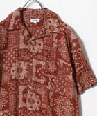 【サロン ハミュー/salong hameu】のアロハシャツ メンズ レーヨン ユニセックス 柄シャツ オープンカラー オーバーサイズ レディース ユニセックス 大人の最旬トレンドファッション＆コーディネート founy(ファウニー) ファッション Fashion レディースファッション Fashion for Women トップス・カットソー Cut & Sew Tops シャツ・ブラウス・オフィスカジュアル Elegant Blouses & Button-Ups インナー Innerwear オックス Oxford Fabric ヴィンテージ Vintage Style カラフル Colorful Design カーディガン Cardigan, Knitwear キャップ Cap, Baseball Cap サンダル Sandals, Summer Shoes シアー Sheer, See-Through シフォン Chiffon, Lightweight Fabric ショルダー Shoulder, Shoulder Strap ショーツ Shorts, Short Pants ショート Short, Short Length ジーンズ Jeans, Denim Pants ストライプ Stripe, Striped Pattern スニーカー Sneakers, Trainers タンク Tank Top, Sleeveless Top デニム Denim, Jeans Material トレンド Trend, Trending Now ドレープ Drape, Draping Fabric 定番 Standard, Basic Item ノースリーブ Sleeveless, No-Sleeve ハーフ Half, Half-Length パーカー Hoodie, Parka フレア Flare, Flared ブロード Broadcloth, Fine Cotton ボタニカル Botanical, Floral Pattern thumbnail ブラウン系その他|ID: prp329100004975310 ipo3291000000037297340