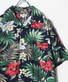 【サロン ハミュー/salong hameu】のアロハシャツ メンズ レーヨン ユニセックス 柄シャツ オープンカラー オーバーサイズ レディース ユニセックス 大人の最旬トレンドファッション＆コーディネート founy(ファウニー) ファッション Fashion レディースファッション Fashion for Women トップス・カットソー Cut & Sew Tops シャツ・ブラウス・オフィスカジュアル Elegant Blouses & Button-Ups インナー Innerwear オックス Oxford Fabric ヴィンテージ Vintage Style カラフル Colorful Design カーディガン Cardigan, Knitwear キャップ Cap, Baseball Cap サンダル Sandals, Summer Shoes シアー Sheer, See-Through シフォン Chiffon, Lightweight Fabric ショルダー Shoulder, Shoulder Strap ショーツ Shorts, Short Pants ショート Short, Short Length ジーンズ Jeans, Denim Pants ストライプ Stripe, Striped Pattern スニーカー Sneakers, Trainers タンク Tank Top, Sleeveless Top デニム Denim, Jeans Material トレンド Trend, Trending Now ドレープ Drape, Draping Fabric 定番 Standard, Basic Item ノースリーブ Sleeveless, No-Sleeve ハーフ Half, Half-Length パーカー Hoodie, Parka フレア Flare, Flared ブロード Broadcloth, Fine Cotton ボタニカル Botanical, Floral Pattern thumbnail ネイビー系4|ID: prp329100004975310 ipo3291000000037297341