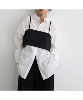 【ヘラム/hellam】のバックボタンビスチェ 大人の最旬トレンドファッション＆コーディネート founy(ファウニー) ファッション Fashion レディースファッション Fashion for Women トップス・カットソー Cut & Sew Tops ビスチェ Bustiers & Corset Tops / Layered Bustier Style バッグ Bags ビスチェ Bustier, Corset Top |ID:prp329100004975316