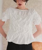 【ティティベイト/titivate】のポコポコシャーリング半袖Tシャツ OWH|ID: prp329100004975317 ipo3291000000037297386
