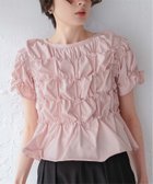 【ティティベイト/titivate】のポコポコシャーリング半袖Tシャツ PK|ID: prp329100004975317 ipo3291000000037297387