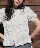 【ティティベイト/titivate】のポコポコシャーリング半袖Tシャツ OML|ID: prp329100004975317 ipo3291000000037297389
