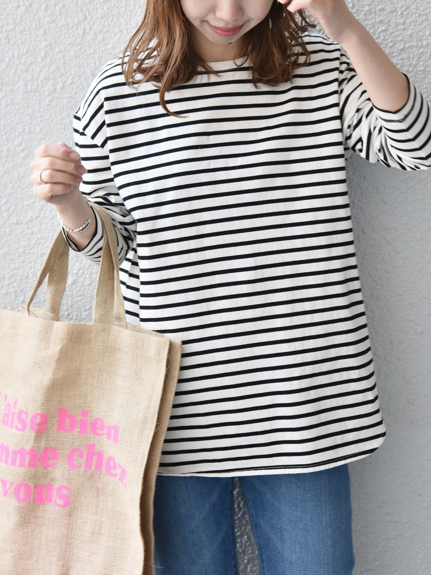 【シップス/SHIPS】のSHIPS any 吸水速乾 ラウンドヘム ロングスリーブ ワイド TEE インテリア・キッズ・メンズ・レディースファッション・服の通販 founy(ファウニー) 　ファッション　Fashion　レディースファッション　Fashion for Women　インナー　Innerwear　吸水　Absorbent, Quick-Dry　スウェット / スエット　Sweatshirt, Sweatwear　スリーブ　Sleeve, Long Sleeve / Short Sleeve　トレンド　Trend, Trending Now　ドロップ　Drop Shoulder, Dropped Style　人気　Popular, Best Seller　ラウンド　Round, Round Neck　ロング　Long, Long-Length　ワイド　Wide, Wide Fit　おすすめ　Recommended / Our Picks　2025年　2025　2025春夏・S/S　Spring/Summer 2025 SS25　オフホワイト|ID: prp329100004975318 ipo3291000000037297393