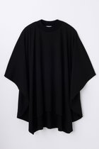 【エンフォルド/ENFOLD】のHIGH-NECK HEXAGON T-SHIRT 大人の最旬トレンドファッション＆コーディネート founy(ファウニー) ファッション Fashion レディースファッション Fashion for Women トップス・カットソー Cut & Sew Tops シャツ・ブラウス・オフィスカジュアル Elegant Blouses & Button-Ups ロングTシャツ・Tシャツ Longline T-Shirts & Tees エレガント 上品 Elegant オーガニック Organic Cotton コンパクト Compact, Small Size ハイネック High Neck, Mock Neck 定番 Standard, Basic Item thumbnail BLK|ID: prp329100004975320 ipo3291000000037297405