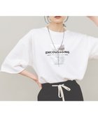 【グローバルワーク/GLOBAL WORK】の乾きやすいスウェットプリント6分袖/636715 オフ×スクエア05|ID: prp329100004975327 ipo3291000000037297429
