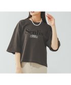 【グローバルワーク/GLOBAL WORK】の乾きやすいスウェットプリント6分袖/636715 店舗限定/スミクロ×フロッキー18|ID: prp329100004975327 ipo3291000000037297431