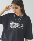 【グローバルワーク/GLOBAL WORK】の乾きやすいスウェットプリント6分袖/636715 ネイビー×刺繍ロゴ88|ID: prp329100004975327 ipo3291000000037297435