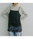 【グローバルワーク/GLOBAL WORK】のアンチピリングなめらかリブハイネックプルオーバー/499708 パールグレージューラメ07|ID: prp329100004975328 ipo3291000000037297438