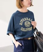【フレームワーク/FRAMeWORK】のCHAMPION/チャンピオン 別注14s/1 Jesey RAGLAN Tシャツ 大人の最旬トレンドファッション＆コーディネート founy(ファウニー) ファッション Fashion レディースファッション Fashion for Women トップス・カットソー Cut & Sew Tops シャツ・ブラウス・オフィスカジュアル Elegant Blouses & Button-Ups ロングTシャツ・Tシャツ Longline T-Shirts & Tees スリーブ Sleeve, Long Sleeve / Short Sleeve ニューヨーク New York, NYC Style プリント Print, Printed Pattern 人気 Popular, Best Seller 別注 Limited Edition, Custom Order thumbnail ネイビー|ID: prp329100004975332 ipo3291000000037297462