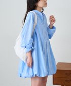 【チャオパニックティピー/CIAOPANIC TYPY】の【羽織としても◎】アソート柄裾バルーンチュニックブラウス 大人の最旬トレンドファッション＆コーディネート founy(ファウニー) ファッション Fashion レディースファッション Fashion for Women トップス・カットソー Cut & Sew Tops シャツ・ブラウス・オフィスカジュアル Elegant Blouses & Button-Ups シューズ Shoes, Footwear シンプル Simple, Minimal スキッパー Skipper, Open Collar ストレート Straight, Straight Cut スニーカー Sneakers, Trainers チュニック Tunic, Long Top トレンド Trend, Trending Now バランス Balance, Style Balance バルーン Balloon, Balloon Silhouette フェミニン Feminine, Girly フラット Flat, Flat Shoes ボトム Bottoms, Lower Wear ポケット Pocket, Pocket Detail 羽織 Haori, Light Jacket レギンス Leggings, Stretch Pants ロング Long, Long-Length おすすめ Recommended / Our Picks thumbnail ブルー|ID: prp329100004975334 ipo3291000000037297467