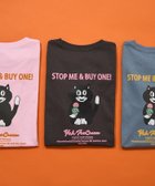 【フリークスストア/FREAK'S STORE】の限定展開 別注 YEH! キャット プリント 半袖 Tシャツ 大人の最旬トレンドファッション＆コーディネート founy(ファウニー) ファッション Fashion レディースファッション Fashion for Women トップス・カットソー Cut & Sew Tops シャツ・ブラウス・オフィスカジュアル Elegant Blouses & Button-Ups ロングTシャツ・Tシャツ Longline T-Shirts & Tees 2026年 2026 2026春夏・S/S Spring/Summer 2026 SS26 シンプル Simple, Minimal スペシャル Special, Limited Edition バランス Balance, Style Balance フロント Front, Front Design プリント Print, Printed Pattern ベーシック Basic, Essential ワンポイント One Point, Statement Accent 人気 Popular, Best Seller 別注 Limited Edition, Custom Order 半袖 Short Sleeve, Half Sleeve 夏 Summer S/S・春夏 SS, Spring/Summer, Warm Season 猫 Cat, Kitty thumbnail ブラック|ID: prp329100004975336 ipo3291000000037297479