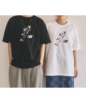 【ニューバランス/new balance】の大谷翔平 グラフィックショートスリーブTシャツ 大人の最旬トレンドファッション＆コーディネート founy(ファウニー) ファッション Fashion レディースファッション Fashion for Women トップス・カットソー Cut & Sew Tops シャツ・ブラウス・オフィスカジュアル Elegant Blouses & Button-Ups ロングTシャツ・Tシャツ Longline T-Shirts & Tees ショート Short, Short Length スタイリッシュ Stylish, Fashionable スリット Slit, Slit Detail スリーブ Sleeve, Long Sleeve / Short Sleeve フロント Front, Front Design ベーシック Basic, Essential リラックス Relax, Relaxed Fit |ID:prp329100004975338
