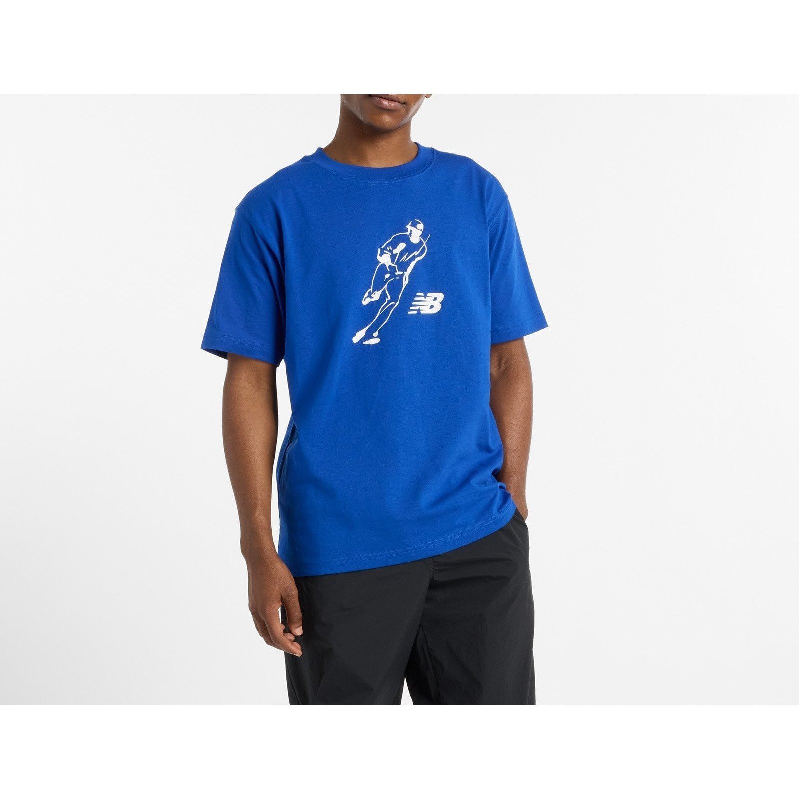 【ニューバランス/new balance】の大谷翔平 グラフィックショートスリーブTシャツ インテリア・キッズ・メンズ・レディースファッション・服の通販 founy(ファウニー) 　ファッション　Fashion　レディースファッション　Fashion for Women　トップス・カットソー　Cut & Sew Tops　シャツ・ブラウス・オフィスカジュアル　Elegant Blouses & Button-Ups　ロングTシャツ・Tシャツ　Longline T-Shirts & Tees　ショート　Short, Short Length　スタイリッシュ　Stylish, Fashionable　スリット　Slit, Slit Detail　スリーブ　Sleeve, Long Sleeve / Short Sleeve　フロント　Front, Front Design　ベーシック　Basic, Essential　リラックス　Relax, Relaxed Fit　TRYチームロイヤル|ID: prp329100004975338 ipo3291000000037297489