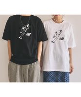 【ニューバランス/new balance】の大谷翔平 グラフィックショートスリーブTシャツ 大人の最旬トレンドファッション＆コーディネート founy(ファウニー) ファッション Fashion レディースファッション Fashion for Women トップス・カットソー Cut & Sew Tops シャツ・ブラウス・オフィスカジュアル Elegant Blouses & Button-Ups ロングTシャツ・Tシャツ Longline T-Shirts & Tees ショート Short, Short Length スタイリッシュ Stylish, Fashionable スリット Slit, Slit Detail スリーブ Sleeve, Long Sleeve / Short Sleeve フロント Front, Front Design ベーシック Basic, Essential リラックス Relax, Relaxed Fit |ID:prp329100004975338