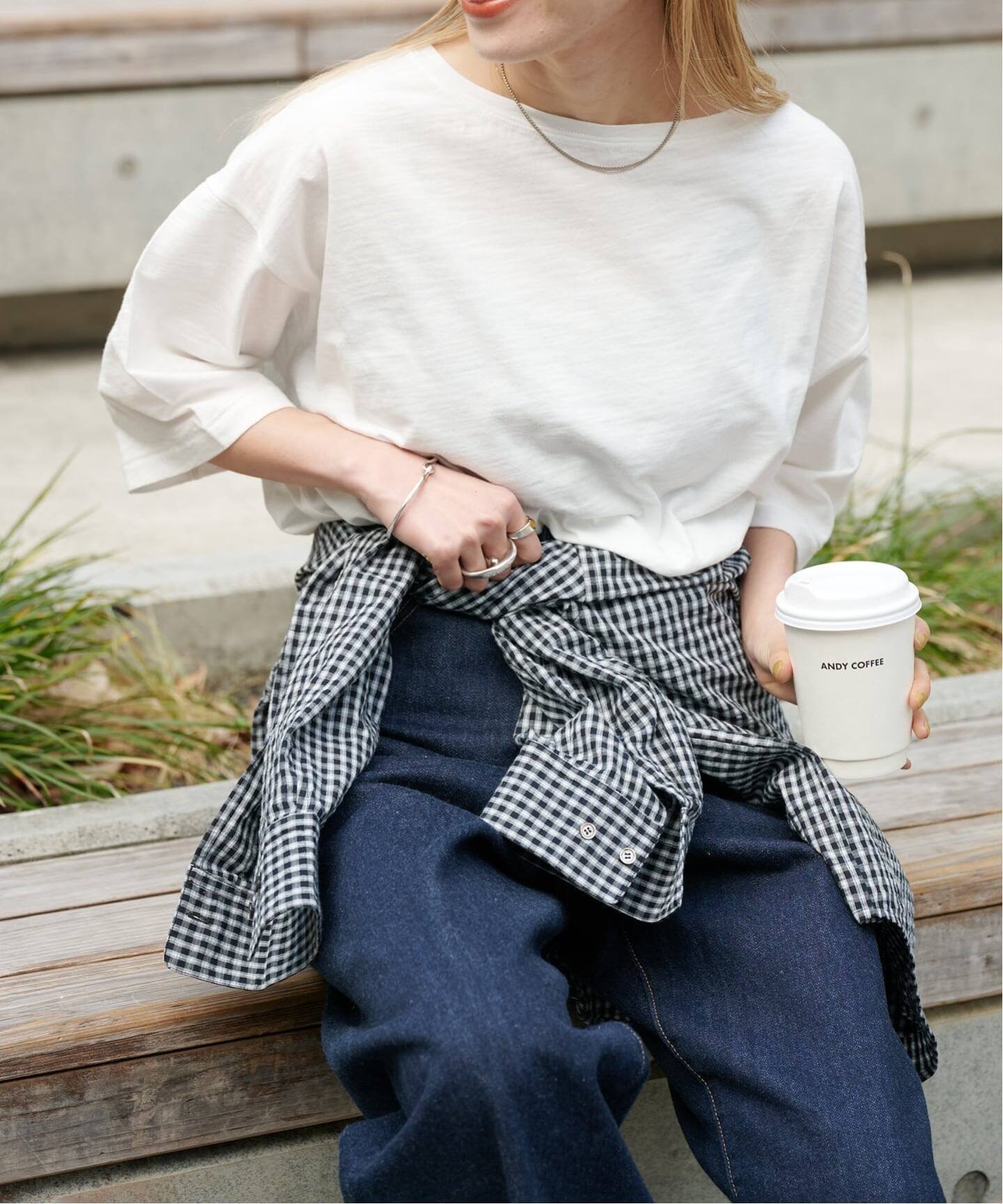 【アウトドアプロダクツ ユージュアルシングス/OUTDOOR PRODUCTS Usual Things】の《 追加》スラブテンジク 五分袖TEE 大人の最旬トレンドファッション＆コーディネート founy(ファウニー) 　ファッション　Fashion　レディースファッション　Fashion for Women　トップス・カットソー　Cut & Sew Tops　シンプル　Simple, Minimal　セットアップ　Set-Up, Coordinated Outfit　デニム　Denim, Jeans Material　ラップ　Wrap, Wrap Design　おすすめ　Recommended / Our Picks　エレガント 上品　Elegant　 other-1|ID: prp329100004975339 ipo3291000000037297491