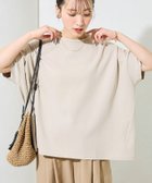 【フリークスストア/FREAK'S STORE】のクールタッチポンチドルマンスリーブ半袖トップス(接触冷感)【限定展開】 大人の最旬トレンドファッション＆コーディネート founy(ファウニー) ファッション Fashion レディースファッション Fashion for Women トップス・カットソー Cut & Sew Tops コンパクト Compact, Small Size シンプル Simple, Minimal スニーカー Sneakers, Trainers スラックス Slacks, Dress Pants デニム Denim, Jeans Material ネックレス Necklace, Pendant Necklace 半袖 Short Sleeve, Half Sleeve ロング Long, Long-Length S/S・春夏 SS, Spring/Summer, Warm Season おすすめ Recommended / Our Picks 夏 Summer 2026年 2026 2026春夏・S/S Spring/Summer 2026 SS26 thumbnail ナチュラル|ID: prp329100004975340 ipo3291000000037297497