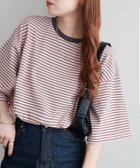 【ディスコート/Discoat】の【17色展開】ビック半袖Tシャツ≪WEB限定≫ 大人の最旬トレンドファッション＆コーディネート founy(ファウニー) ファッション Fashion レディースファッション Fashion for Women トップス・カットソー Cut & Sew Tops シャツ・ブラウス・オフィスカジュアル Elegant Blouses & Button-Ups ロングTシャツ・Tシャツ Longline T-Shirts & Tees シンプル Simple, Minimal 半袖 Short Sleeve, Half Sleeve thumbnail ピンク|ID: prp329100004975341 ipo3291000000037297511
