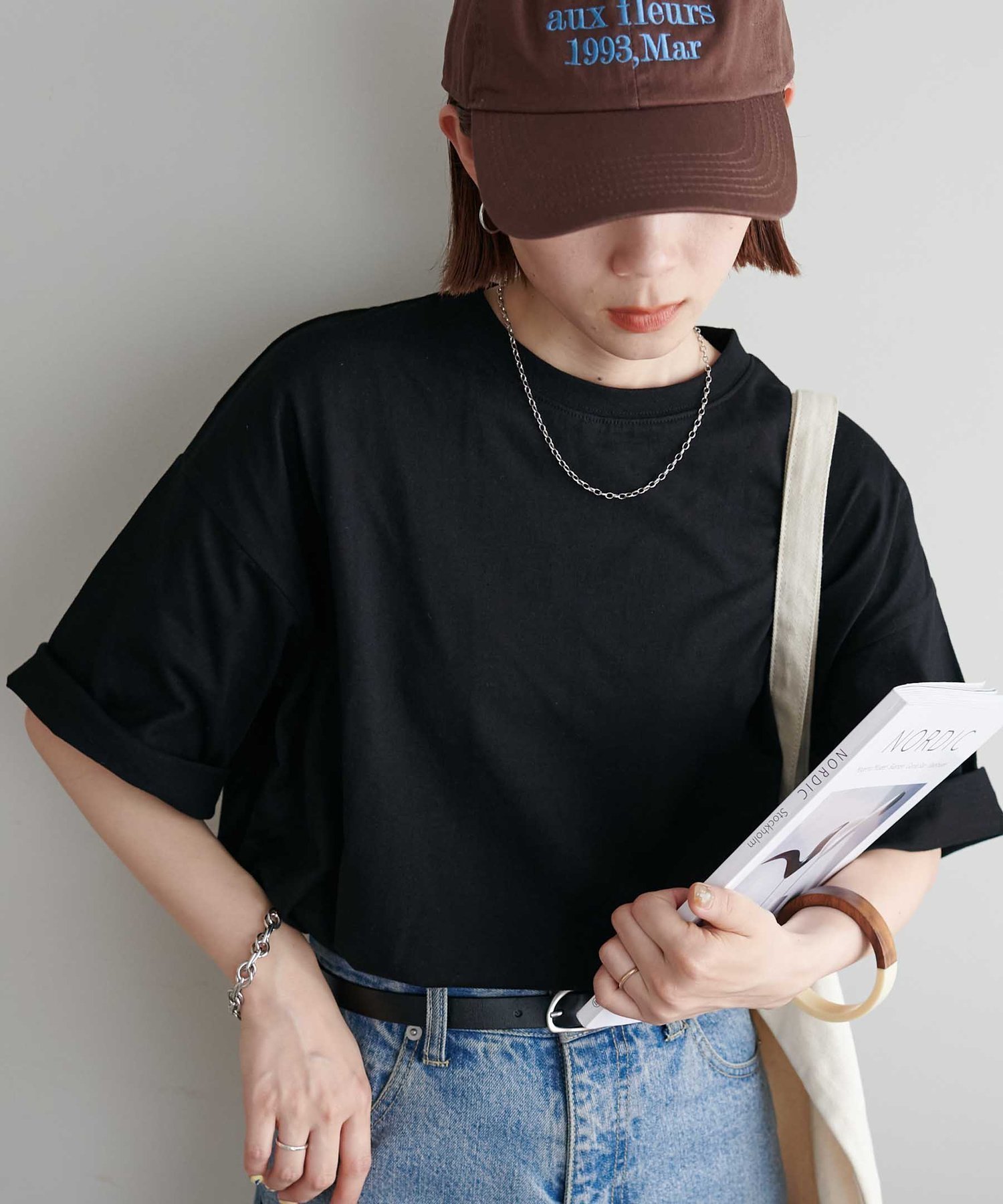 【ディスコート/Discoat】の【17色展開】ビック半袖Tシャツ≪WEB限定≫ インテリア・キッズ・メンズ・レディースファッション・服の通販 founy(ファウニー) 　ファッション　Fashion　レディースファッション　Fashion for Women　トップス・カットソー　Cut & Sew Tops　シャツ・ブラウス・オフィスカジュアル　Elegant Blouses & Button-Ups　ロングTシャツ・Tシャツ　Longline T-Shirts & Tees　シンプル　Simple, Minimal　半袖　Short Sleeve, Half Sleeve　ブラック|ID: prp329100004975341 ipo3291000000037297519
