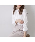 【インデックス/INDEX】のランダムタックトップス【洗濯機OK/吸水速乾/接触冷感/UVケア】《5col》 大人の最旬トレンドファッション＆コーディネート founy(ファウニー) ファッション Fashion レディースファッション Fashion for Women トップス・カットソー Cut & Sew Tops 吸水 Absorbent, Quick-Dry 軽量 Lightweight, Ultra Light シンプル Simple, Minimal スタンド Stand Collar, Upright Stand スマート Smart, Elegant フロント Front, Front Design ランダム Random, Irregular エレガント 上品 Elegant thumbnail オフホワイト|ID: prp329100004975345 ipo3291000000037297535