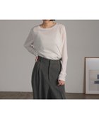 【ローリーズファーム/LOWRYS FARM】のナイロンシアータイトLS 大人の最旬トレンドファッション＆コーディネート founy(ファウニー) ファッション Fashion レディースファッション Fashion for Women おすすめ Recommended / Our Picks インナー Innerwear サロペット Overalls, Salopette シアー Sheer, See-Through ジャケット Jacket, Outerwear ベスト Vest, Waistcoat メッシュ Mesh, Net Fabric thumbnail ホワイト|ID: prp329100004975346 ipo3291000000037297542