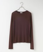 【ローリーズファーム/LOWRYS FARM】のナイロンシアータイトLS 大人の最旬トレンドファッション＆コーディネート founy(ファウニー) ファッション Fashion レディースファッション Fashion for Women おすすめ Recommended / Our Picks インナー Innerwear サロペット Overalls, Salopette シアー Sheer, See-Through ジャケット Jacket, Outerwear ベスト Vest, Waistcoat メッシュ Mesh, Net Fabric thumbnail ブラウン|ID: prp329100004975346 ipo3291000000037297545