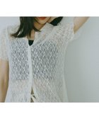【グローバルワーク/GLOBAL WORK】のストレッチ総レース襟プルオーバー/678430 アイボリー08|ID: prp329100004975347 ipo3291000000037297548