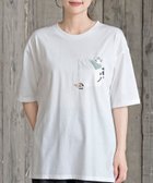 【アールピーエス/rps】のポケットキャットワッフル切替T 大人の最旬トレンドファッション＆コーディネート founy(ファウニー) ファッション Fashion レディースファッション Fashion for Women カットソー Cut and Sewn Top パターン Pattern, Design Print フロント Front, Front Design ポケット Pocket, Pocket Detail ワッフル Waffle, Waffle Knit 再入荷 Restock / Back in Stock 切替 Switching, Contrast Panel 猫 Cat, Kitty thumbnail オフホワイト|ID: prp329100004975348 ipo3291000000037297552